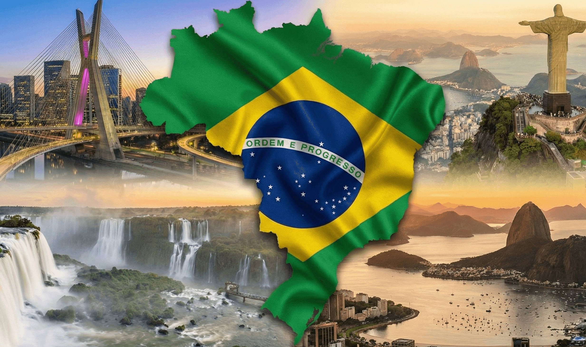 Brasil: São Paulo, Rio de Janeiro e Iguazu