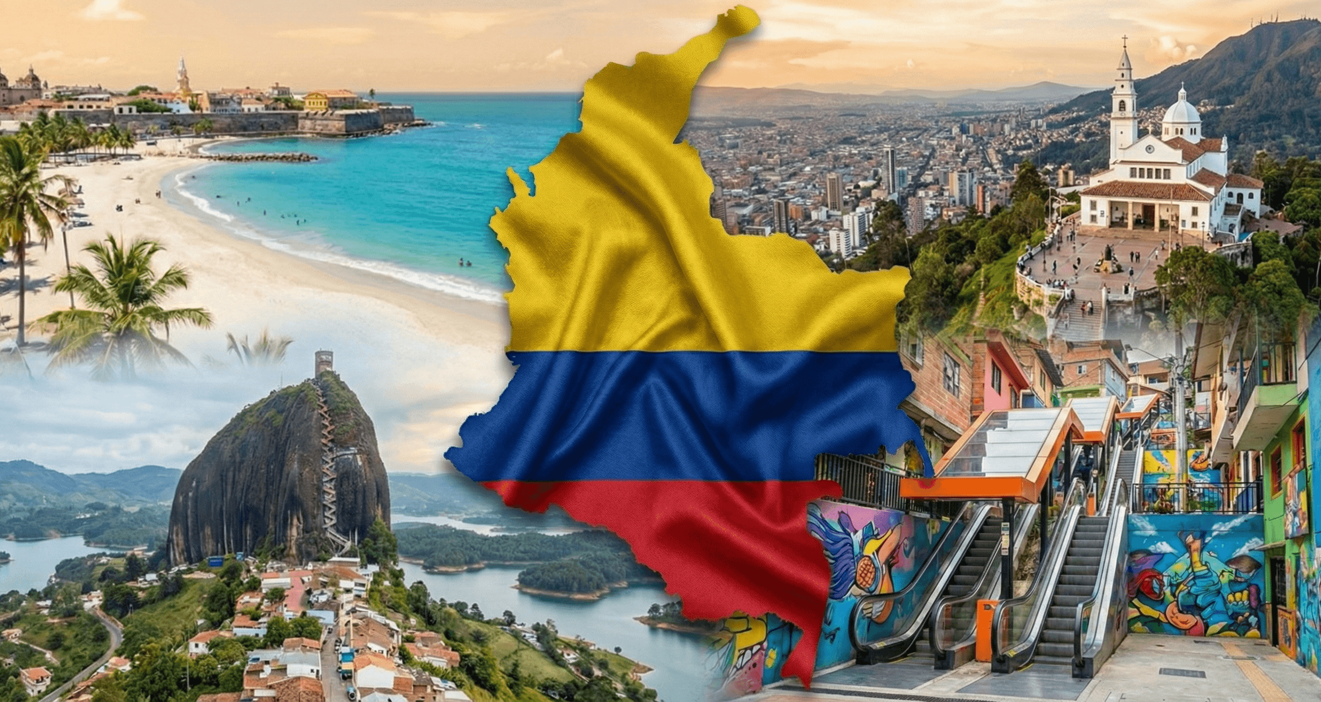 Colombia: Bogota, Medellin y Cartagena